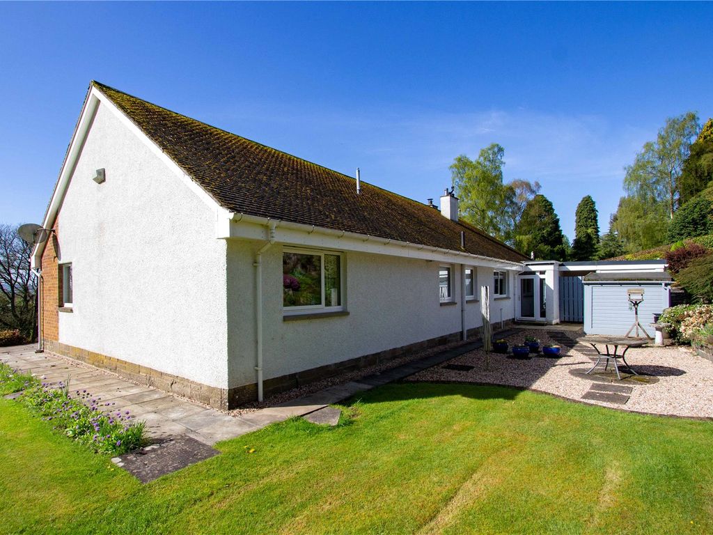 3 bed bungalow for sale in The White House, Meethill Road, Alyth, Blairgowrie PH11, £395,000