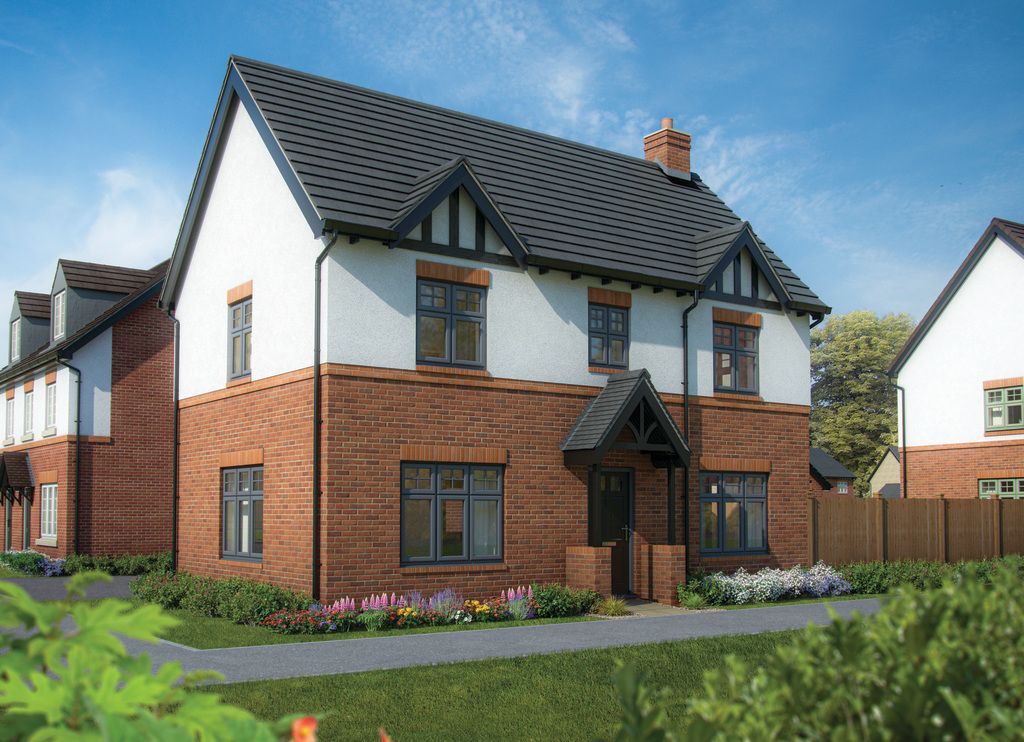 New home, 3 bed detached house for sale in "The Spruce" at Campden Road, Lower Quinton, Stratford-Upon-Avon CV37, £384,995
