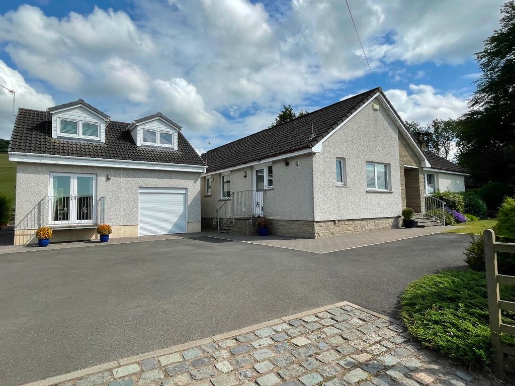 4 bed detached house for sale in Greenmount, Biggarshiels Road ML12, £465,000