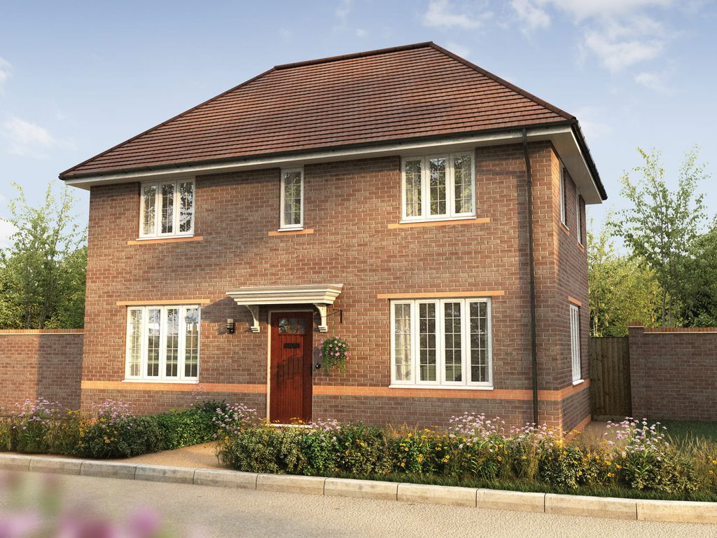 New home, 3 bed detached house for sale in "The Lawrence" at St. Georges Park, Binfield, Bracknell RG42, £525,000