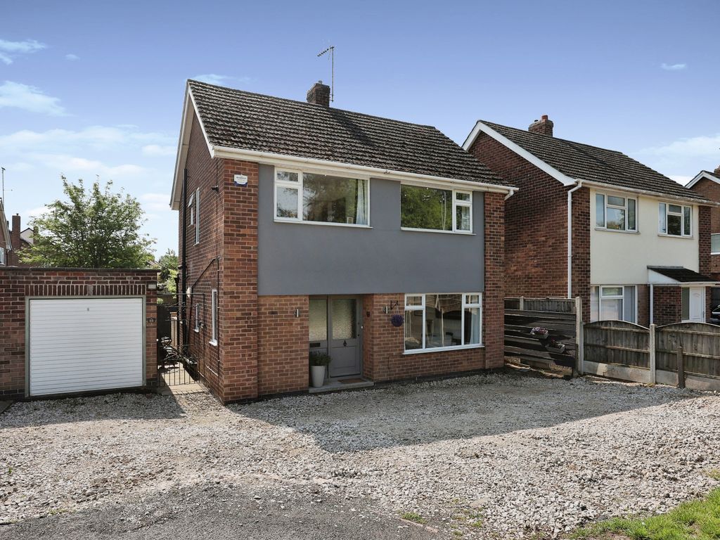 3 bed detached house for sale in Normanton Lane, Keyworth, Nottingham, Nottinghamshire NG12, £395,000
