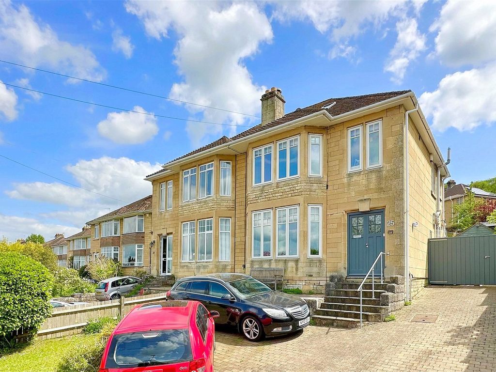 4 bed semi-detached house for sale in Englishcombe Lane, Bath BA2, £700,000