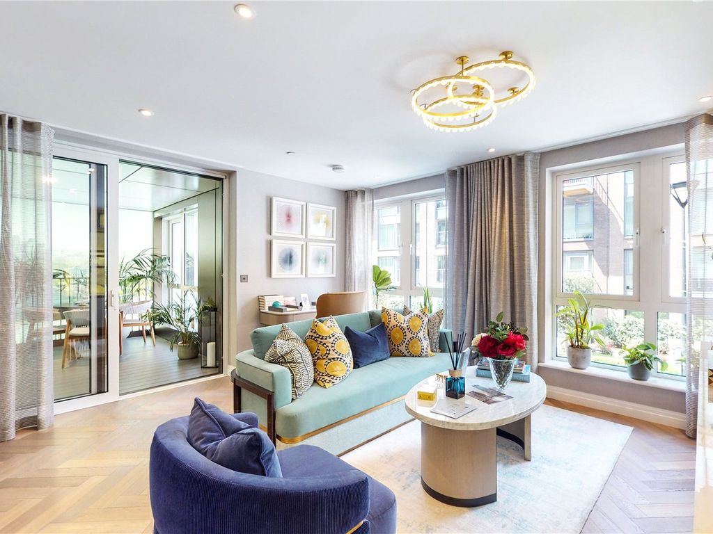 New home, 1 bed flat for sale in The Imperial, 2 Bridgewater Avenue, Chelsea Creek, London SW6, £935,000