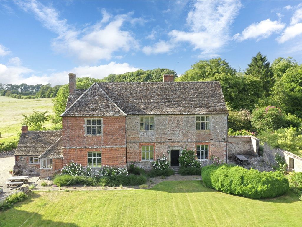 6 bed detached house for sale in Chitterne, Warminster, Wiltshire BA12, £1,950,000