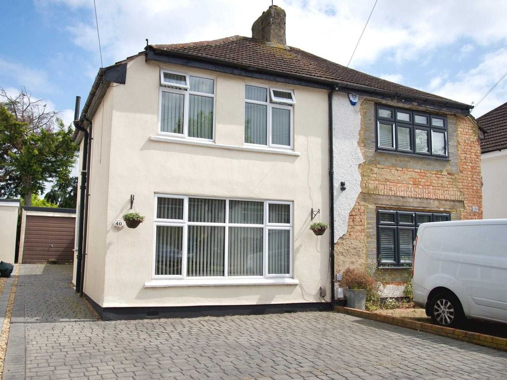 3 bed property for sale in Wyncham Avenue, Sidcup DA15, £500,000