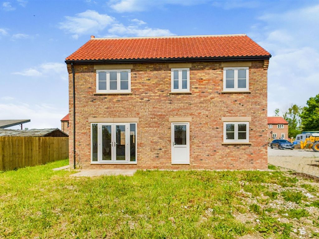 New home, 3 bed detached house for sale in Plot 2, Skylark Paddocks, North Back Lane, Kilham YO25, £400,000