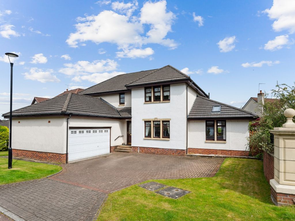 5 bed detached house for sale in Edenhall Grove, Newton Mearns, Glasgow G77, £570,000