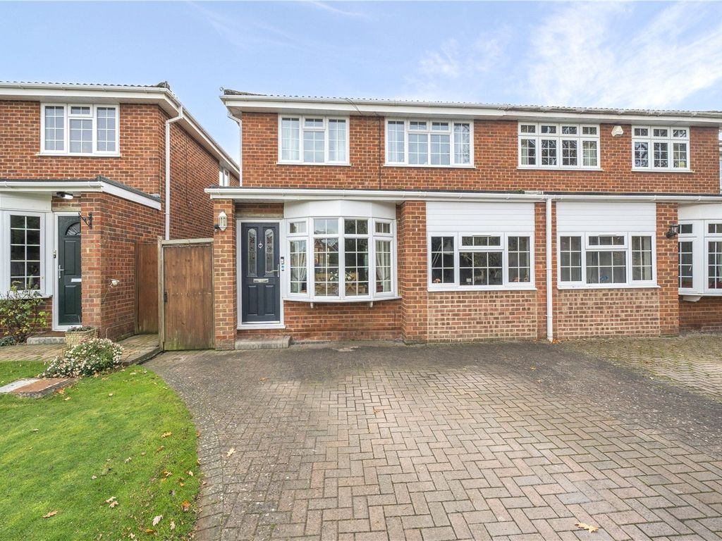 3 bed semi-detached house for sale in St. Marys Road, Sindlesham, Wokingham, Berkshire RG41, £475,000
