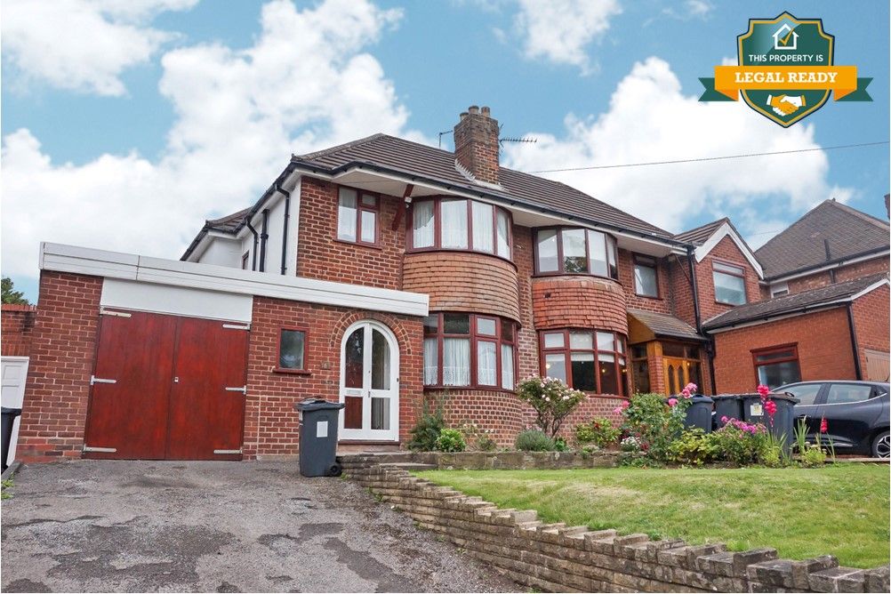 3 bed semi-detached house for sale in Coles Lane, Sutton Coldfield B72, £370,000