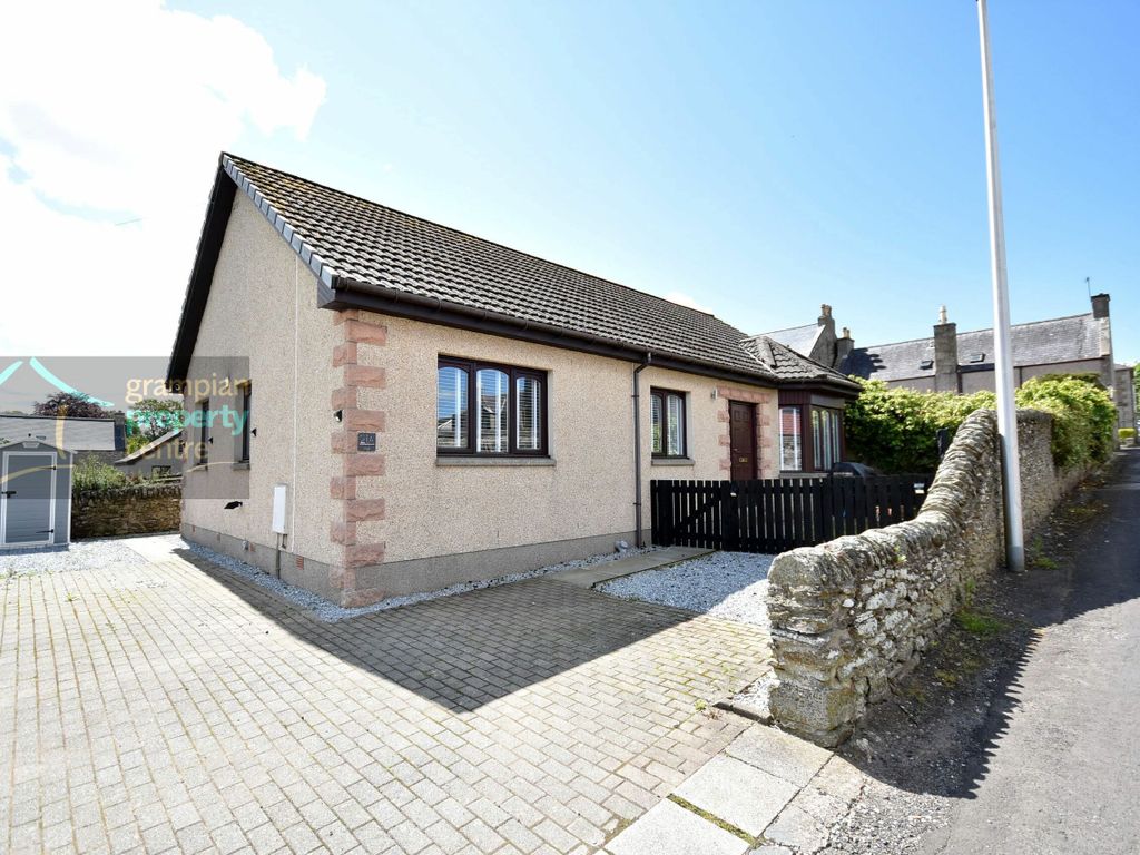 3 bed detached bungalow for sale in Land Street, Keith AB55, £185,000