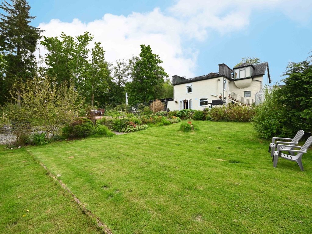 4 bed detached house for sale in Strachur, Cairndow, Argyll And Bute PA27, £350,000