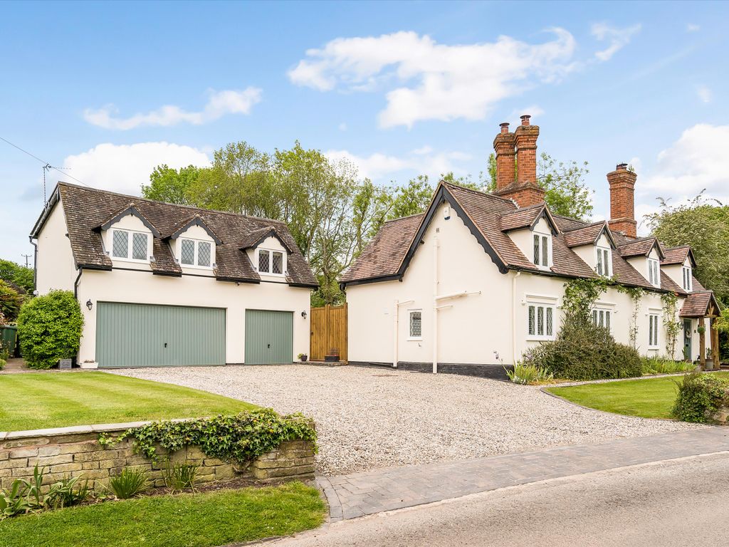 5 bed detached house for sale in Ford Lane, Langley, Stratford-Upon-Avon, Warwickshire CV37, £1,395,000