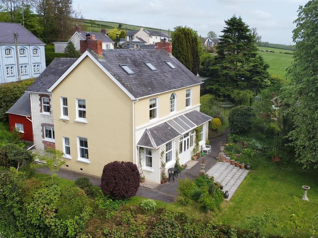 4 bed detached house for sale in Cwmfelin Mynach, Whitland SA34, £509,950