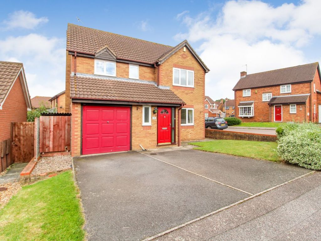 4 bed detached house for sale in Symonds Close, Bromham, Bedford MK43, £410,000