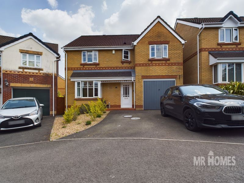 4 bed detached house for sale in Ramsons Way, St Fagans, Cardiff CF5, £359,950