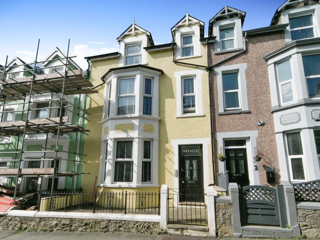 5 bed terraced house for sale in Bodhyfryd Road, Llandudno, Conwy LL30, £400,000
