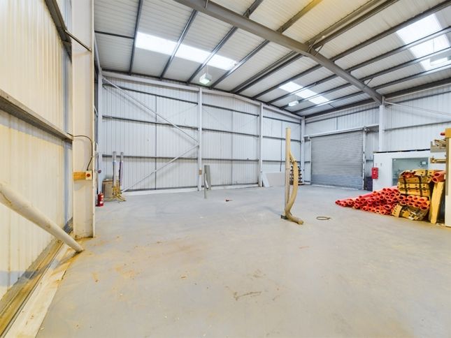 Industrial to let in Knedlington Road Industrial Estate, Howdenshire Way, Howden DN14, £27,000 pa