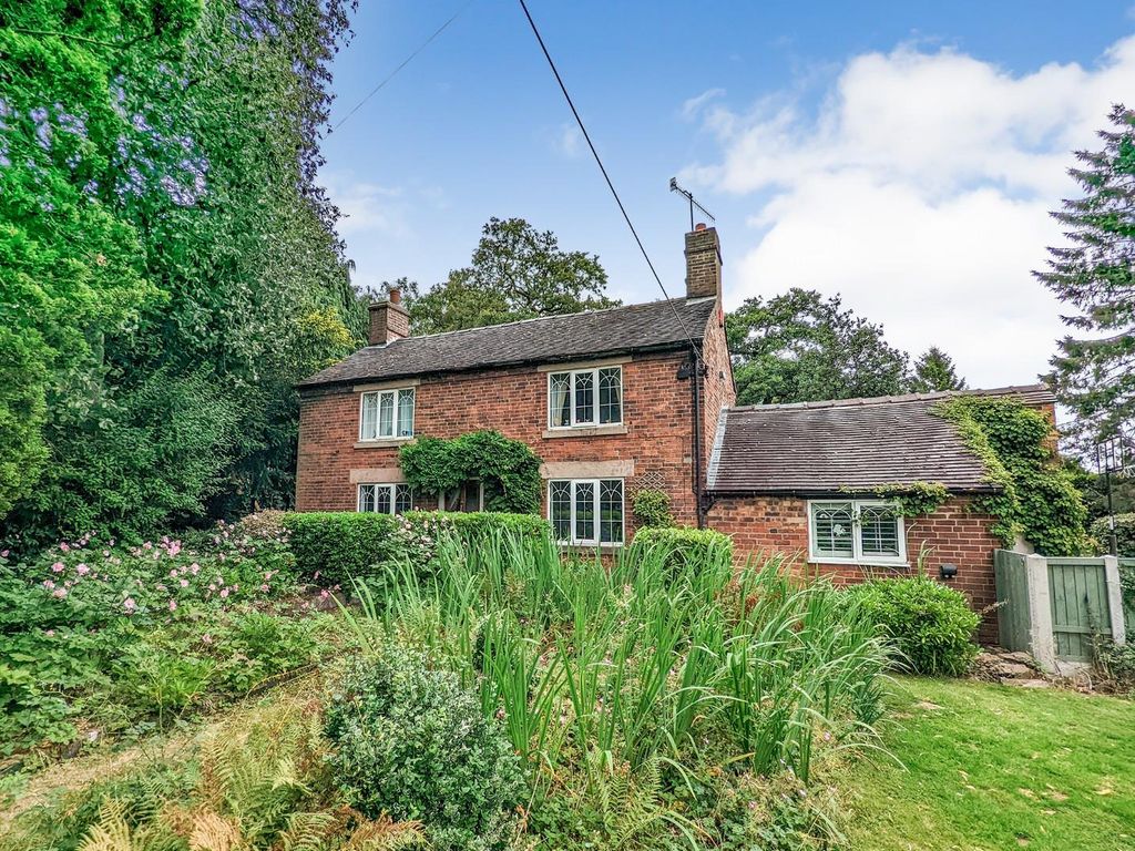 4 bed detached house for sale in Station Road, Endon ST9, £499,995