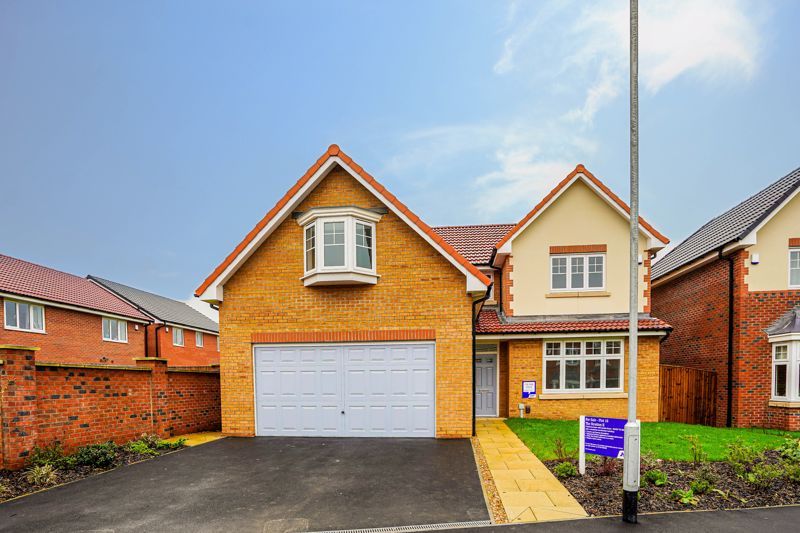 New home, 5 bed detached house for sale in 1 Rockingham Avenue, Thorpe Hesley S61, £539,995