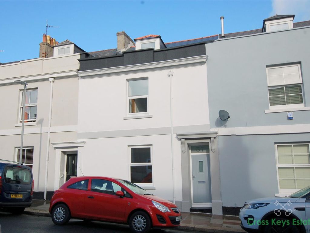 5 bed property for sale in Waterloo Street, Stoke, Plymouth PL1, £360,000