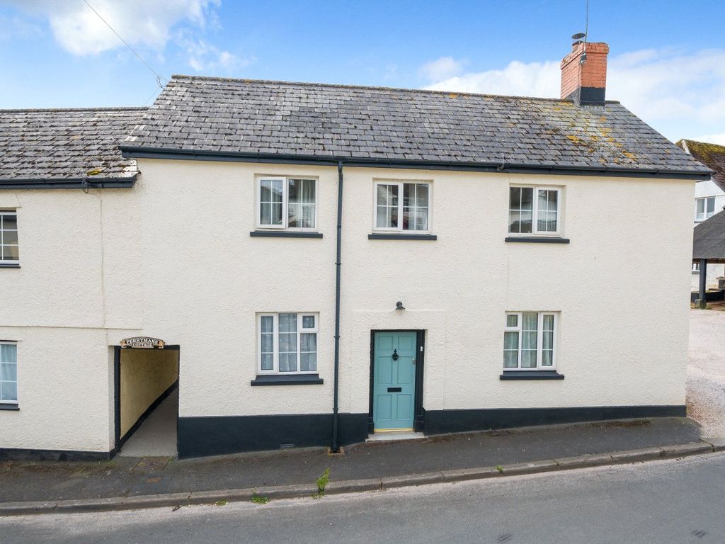 3 bed end terrace house for sale in Kenn, Exeter EX6, £350,000