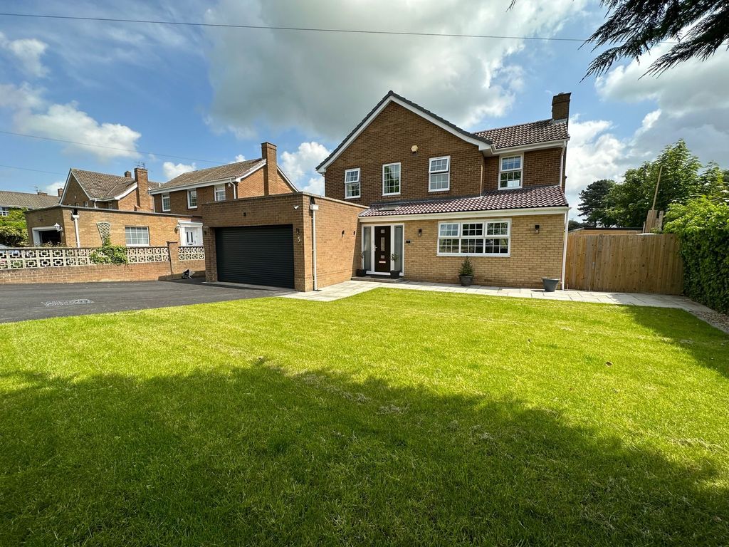4 bed detached house for sale in Darley Court, Plawsworth, Chester Le Street DH2, £495,000