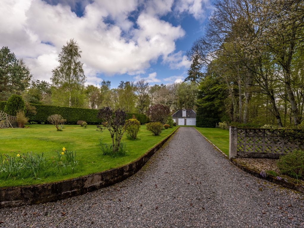 6 bed detached house for sale in Heatherlea, Auchmacoy Road, Torphins, Banchory, Kincardineshire AB31, £750,000