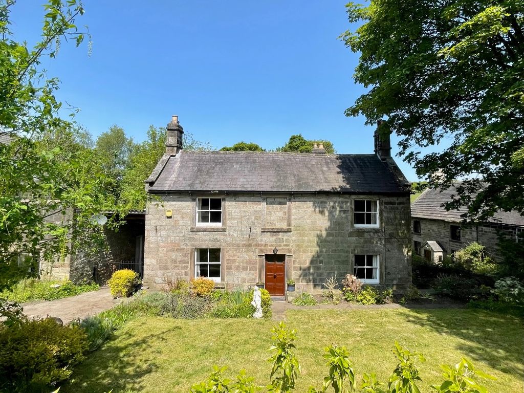 3 bed cottage for sale in Upper Lea, Matlock DE4, £386,000