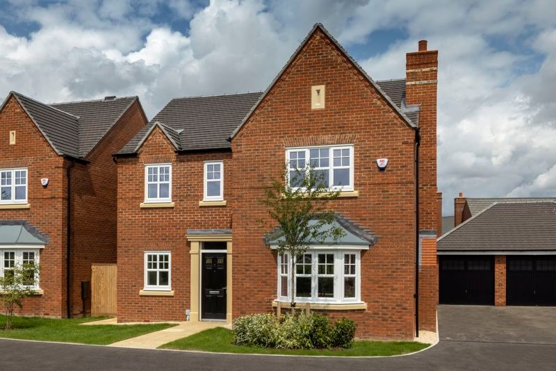 New home, 4 bed detached house for sale in Plot 184, The Henley, Greenlakes Rise, Bedford MK45, £565,000