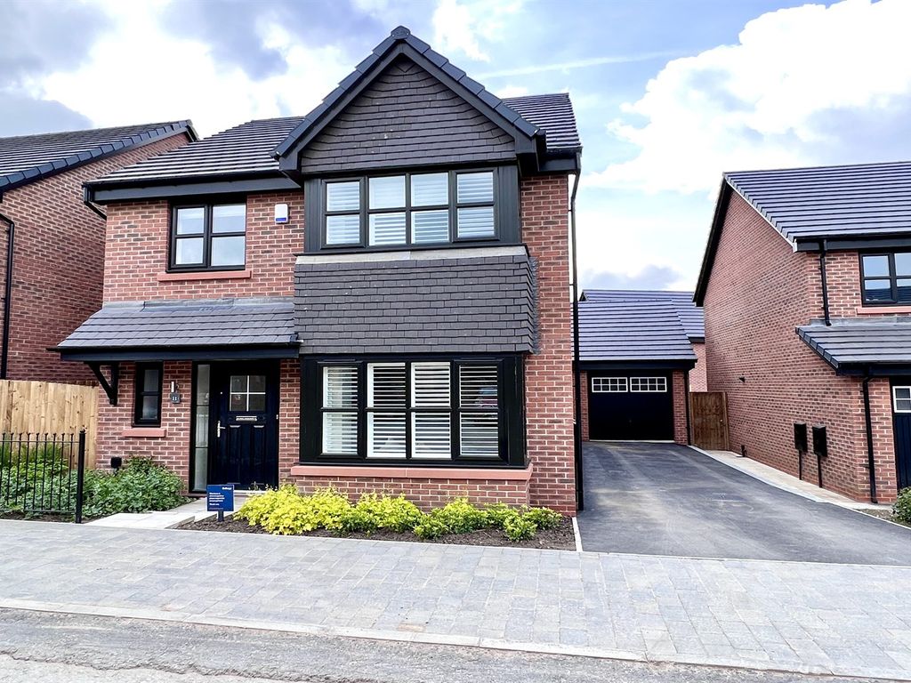 4 bed detached house for sale in Summerson Way, Poynton, Stockport SK12, £625,000