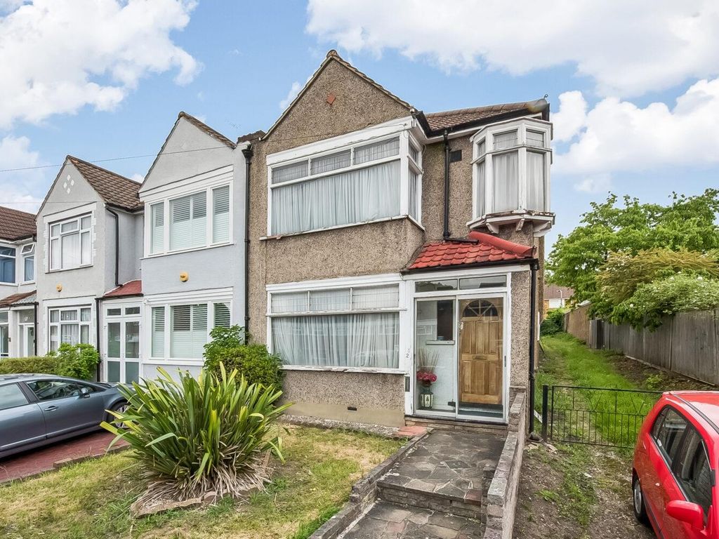 3 bed end terrace house for sale in Seymour Villas, Anerley, London SE20, £475,000