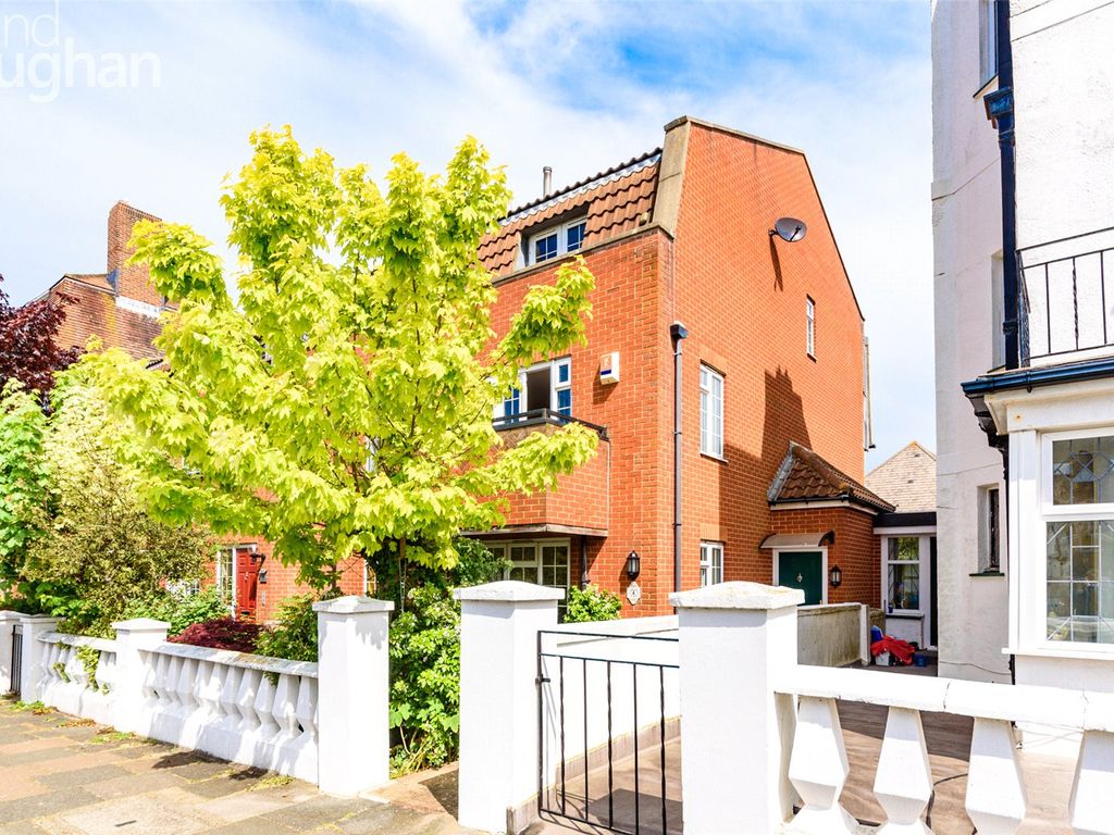 4 bed end terrace house for sale in South View, Somerhill Avenue, Hove BN3, £760,000