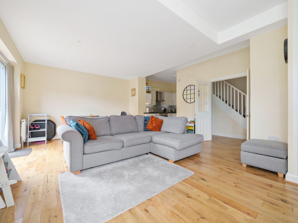 2 bed semi-detached house for sale in Park Road, New Barnet, Barnet, Hertfordshire EN4, £510,000