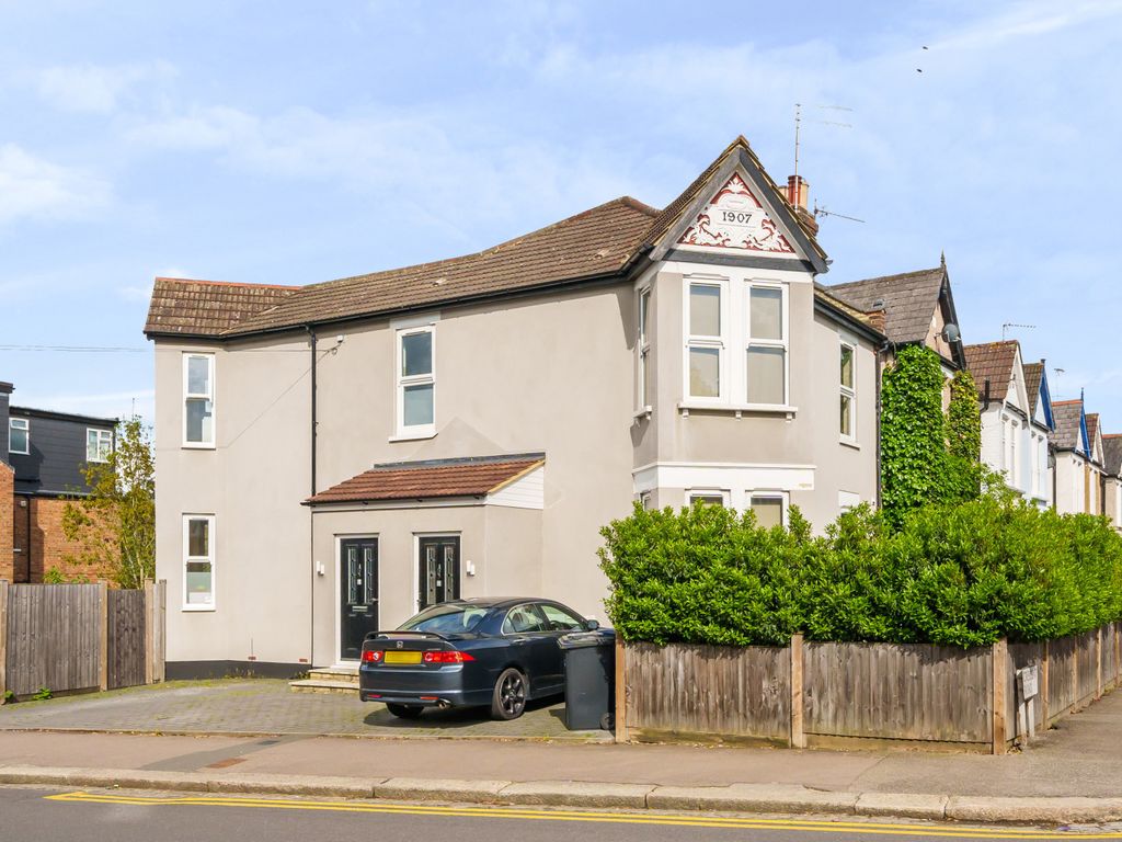 2 bed semi-detached house for sale in Park Road, New Barnet, Barnet, Hertfordshire EN4, £510,000