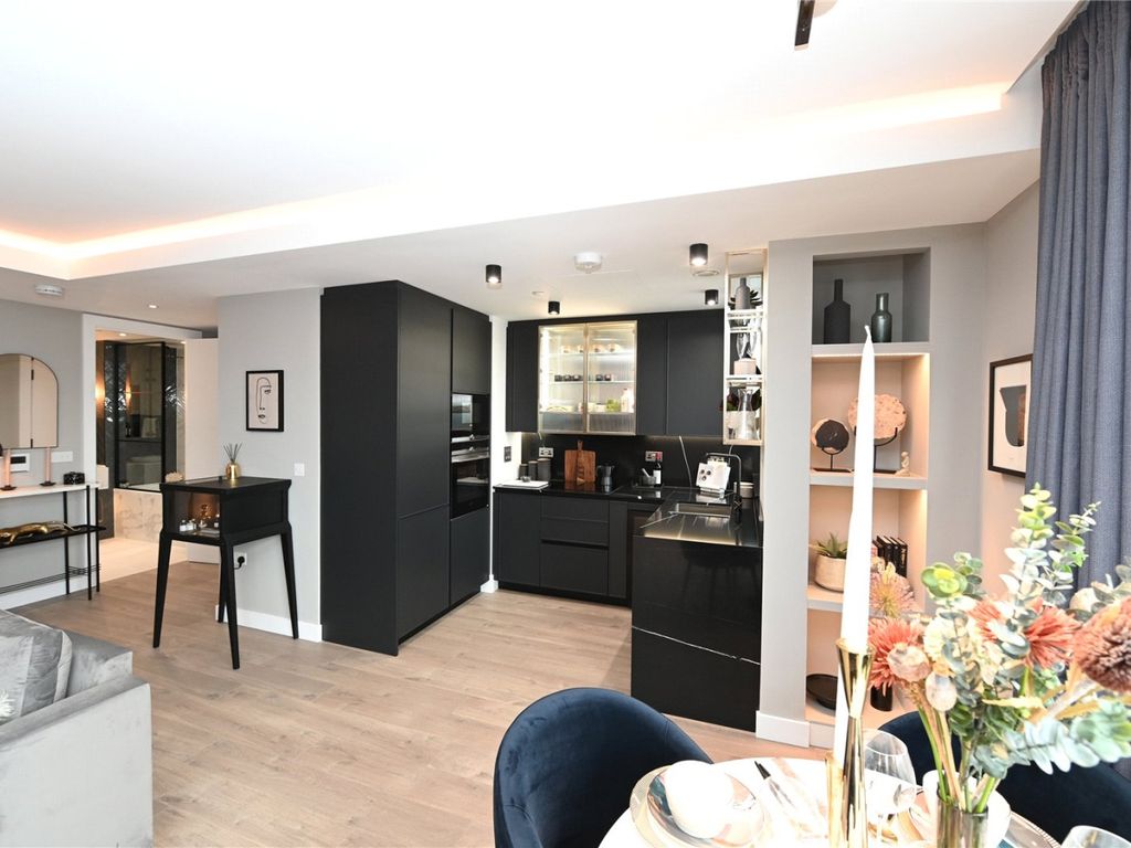 New home, 1 bed flat for sale in City Road, London EC1V, £1,000,000