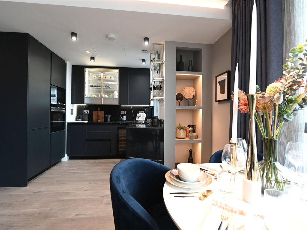New home, 1 bed flat for sale in City Road, London EC1V, £1,000,000