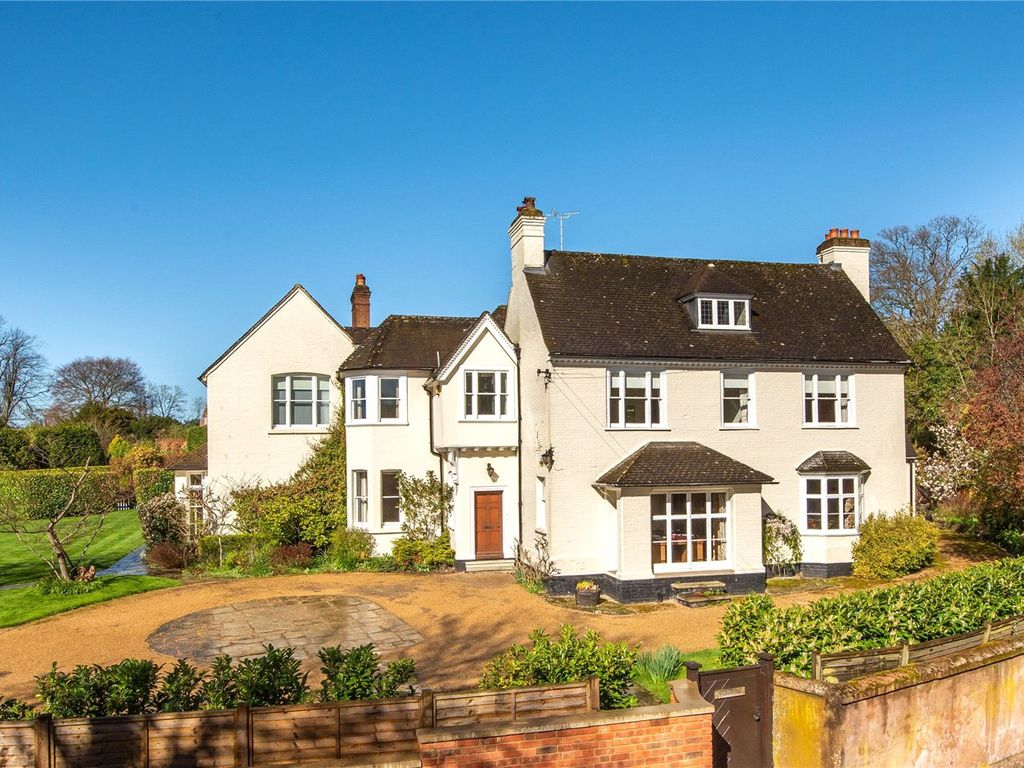 6 bed detached house for sale in Old Reigate Road, Betchworth, Surrey RH3, £2,350,000