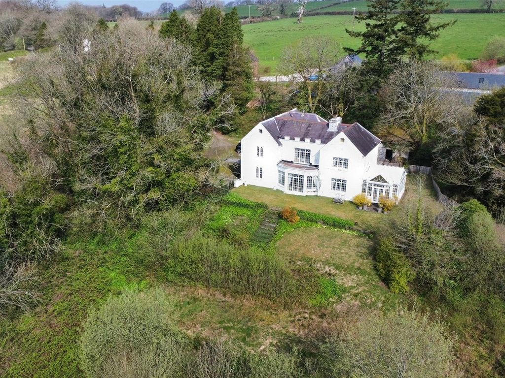 5 bed detached house for sale in Ffairfach, Llandeilo, Carmarthenshire SA19, £795,000