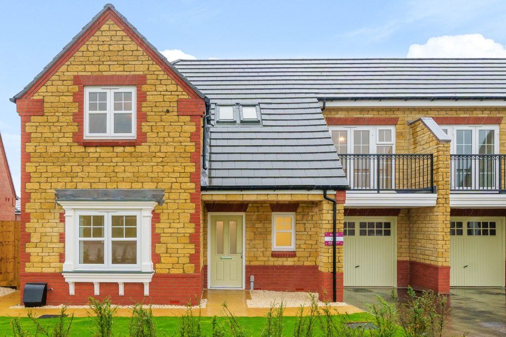 New home, 3 bed semi-detached house for sale in "The Fernham" at Stevens Way, Faringdon SN7, £440,000
