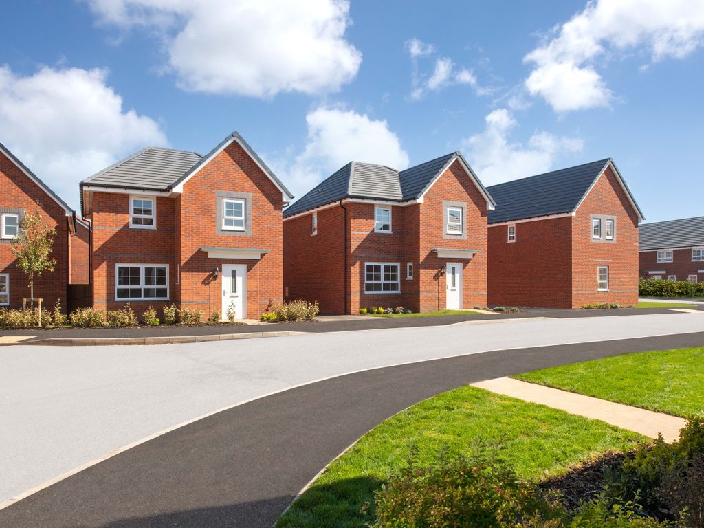 New home, 4 bed detached house for sale in "Kingsley" at Austen Drive, Tamworth B78, £389,995