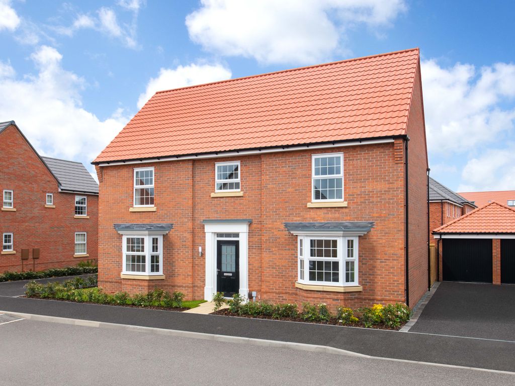 New home, 5 bed detached house for sale in "Henley" at Dunsmore Avenue, Bingham, Nottingham NG13, £609,995
