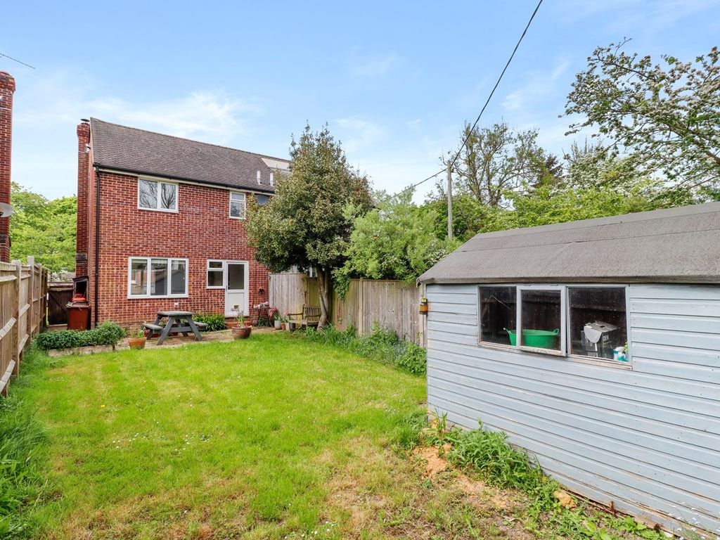 2 bed semi-detached house for sale in Elm Close, Laughton, Lewes BN8, £360,000