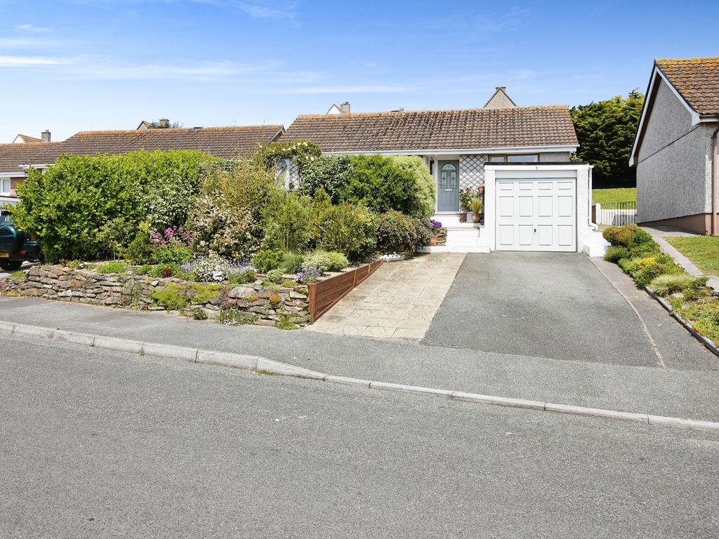 2 bed bungalow for sale in Trethewey Way, Newquay, Cornwall TR7, £380,000