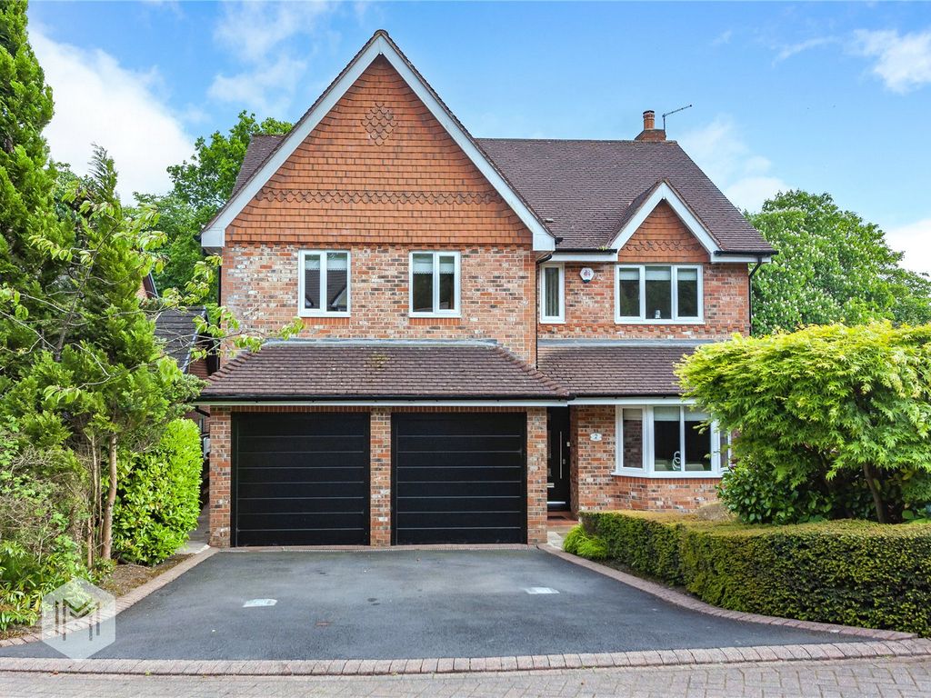 4 bed detached house for sale in Oak Coppice, Bolton, Lancashire BL1, £640,000