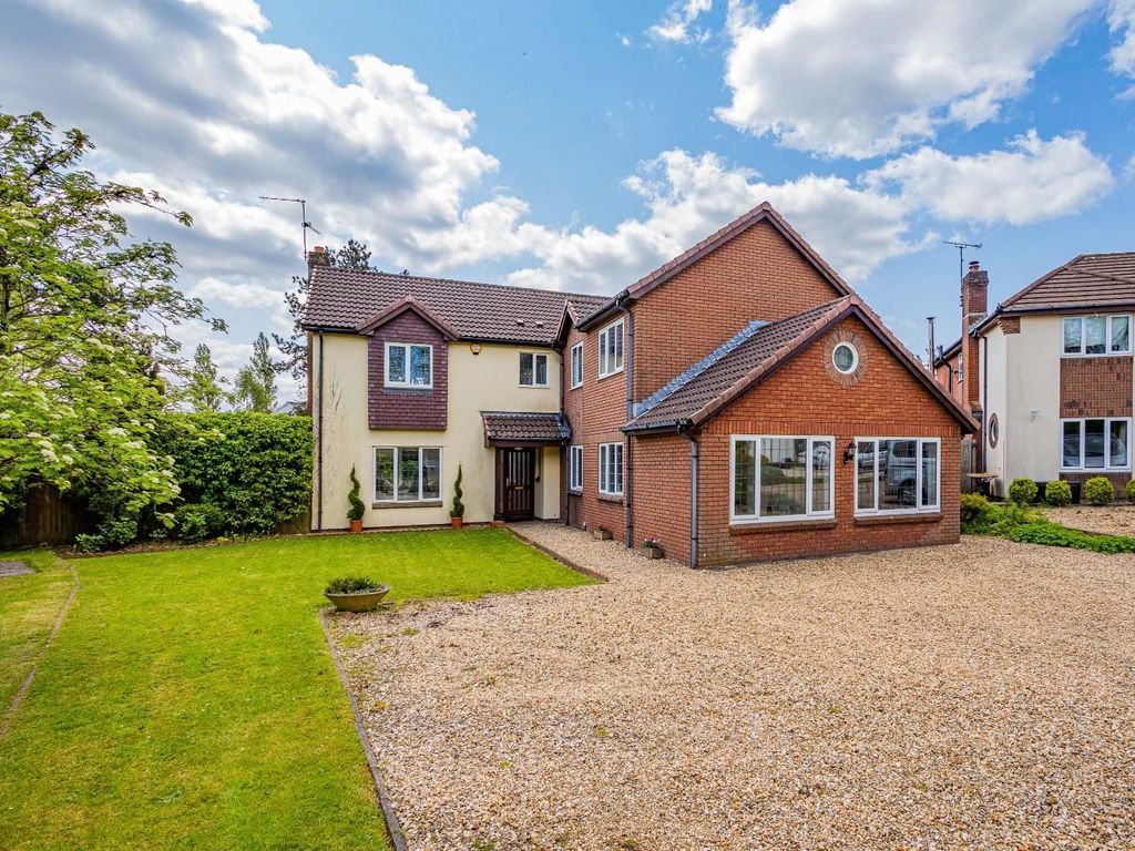 4 bed detached house for sale in The Court, Lisvane, Cardiff CF14, £795,000