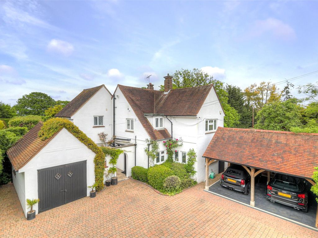 4 bed detached house for sale in Brentwood Road, Ingrave CM13, £1,295,000