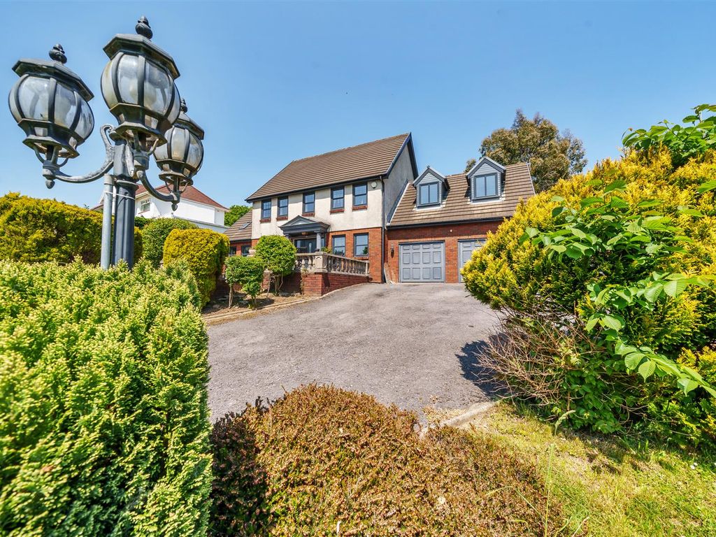 5 bed detached house for sale in Birchgrove Road, Birchgrove, Swansea SA7, £500,000