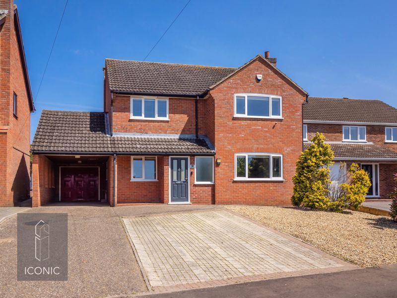 4 bed detached house for sale in St. Walstans Road, Taverham, Norwich NR8, £475,000