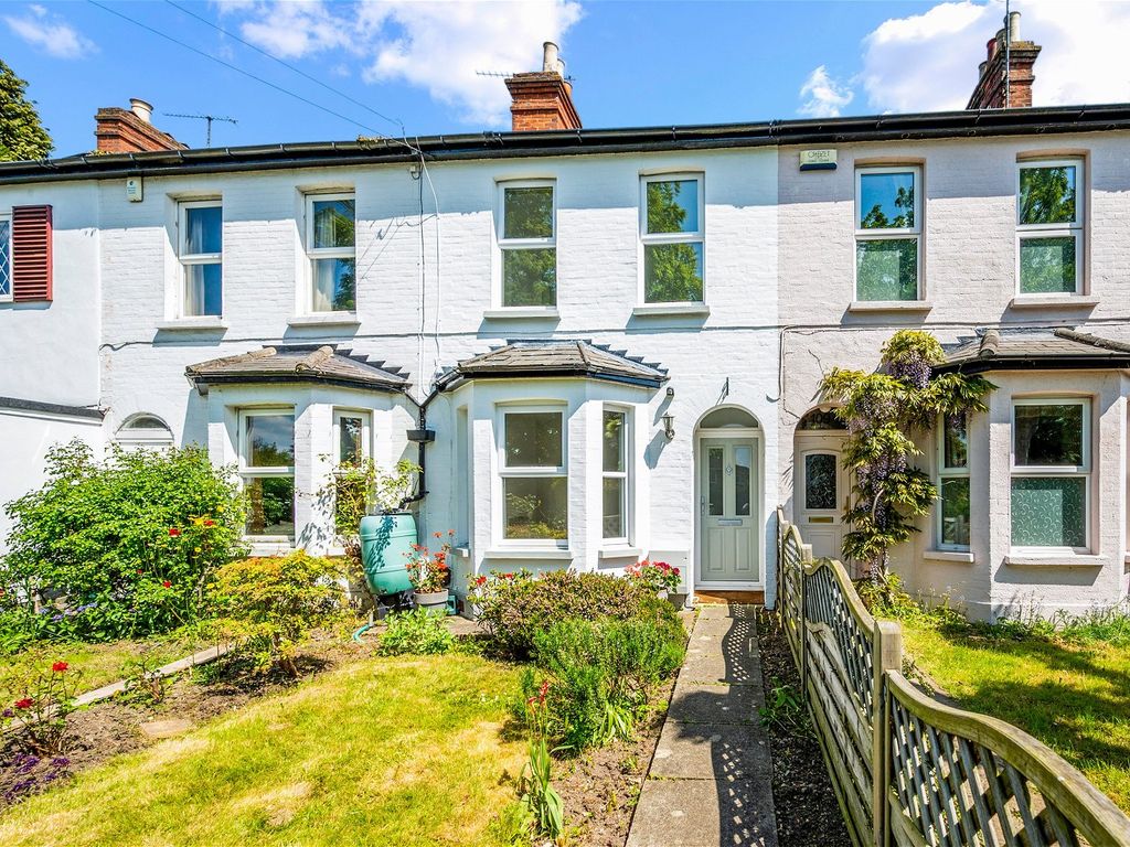 2 bed terraced house for sale in Hurst Green Road, Hurst Green, Oxted RH8, £400,000