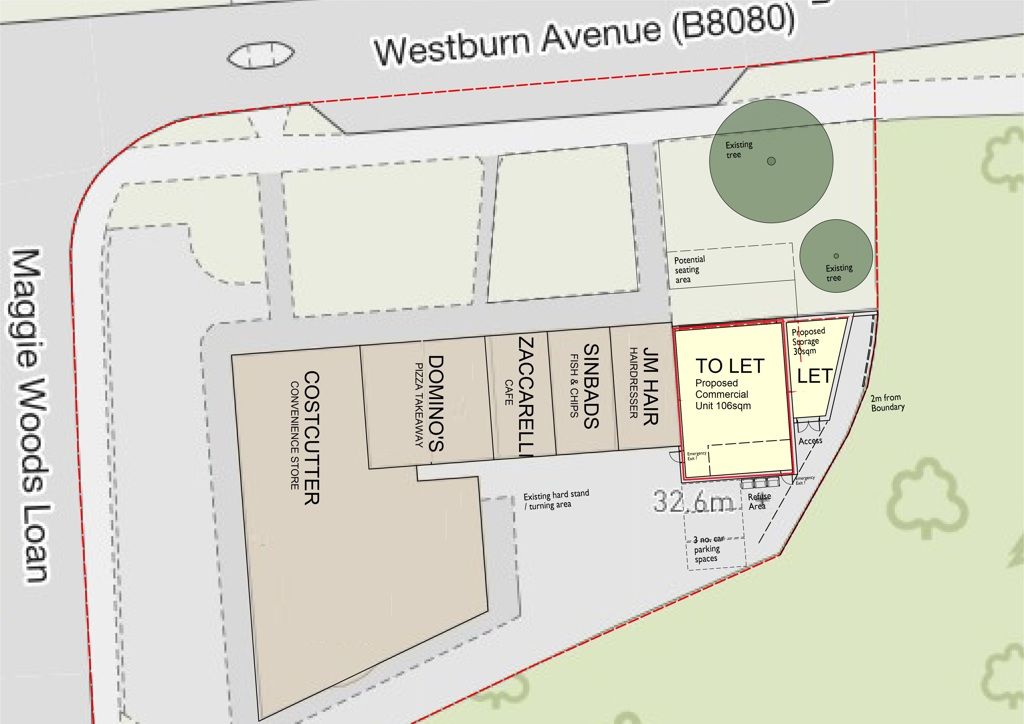 Retail premises to let in New Build Retail Unit, Maggie Woods Loan, Falkirk FK1, Non quoting